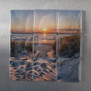Puzzle 9 Imanes Quadrados 5x5cm