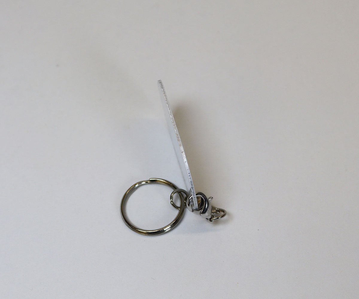 Porta Chaves Metal 11cm - Image 3