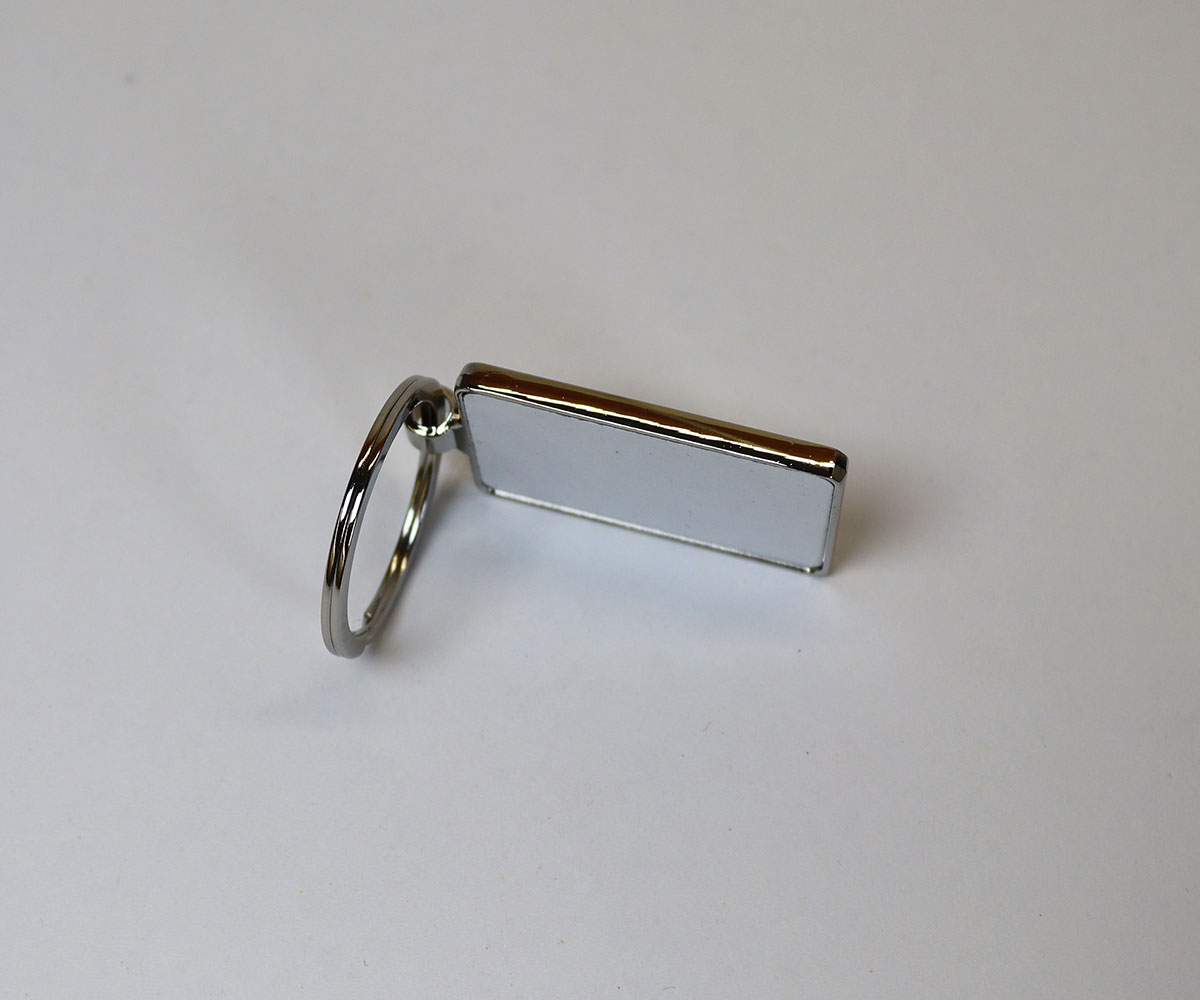 Porta Chaves Metal 7.6cm - Image 3